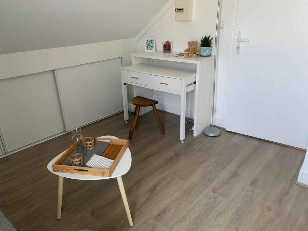 Chambre Cosy A Houilles Exteriér fotografie