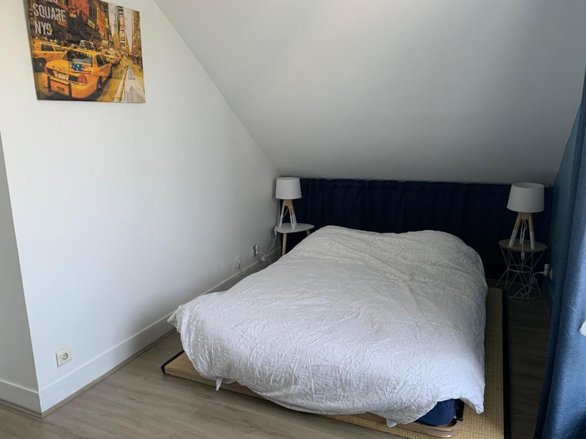 Chambre Cosy A Houilles Exteriér fotografie