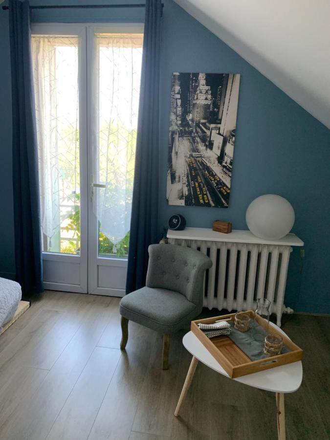 Chambre Cosy A Houilles Exteriér fotografie